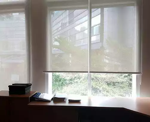 Roller Blind Semi Dimout Malang